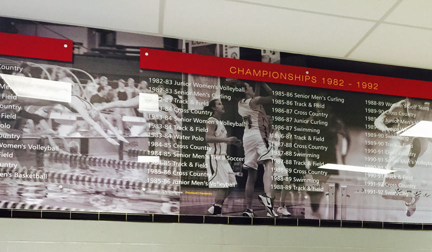 Strathcona Championships 1982-1992